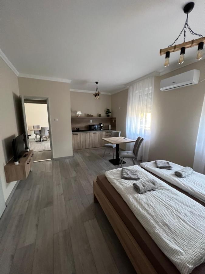 Alina Apartmanok Hajdúszoboszló Exterior foto